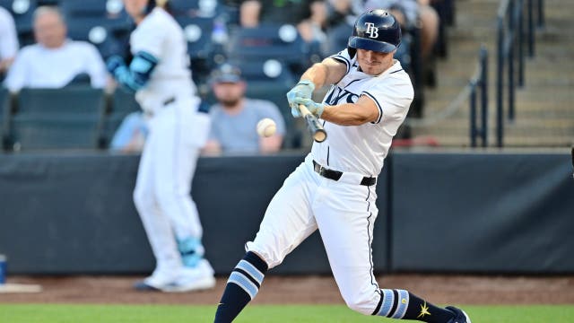 Mangum and Baz help the Rays beat the Pirates 7-0