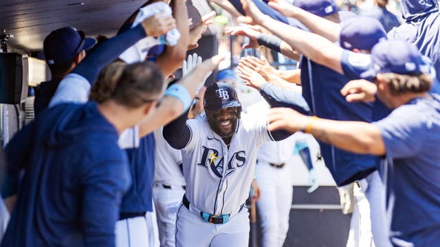 Kameron Misner’s 2 home runs back Shane Baz’s 6 strong innings as Rays beat Red Sox 16-1