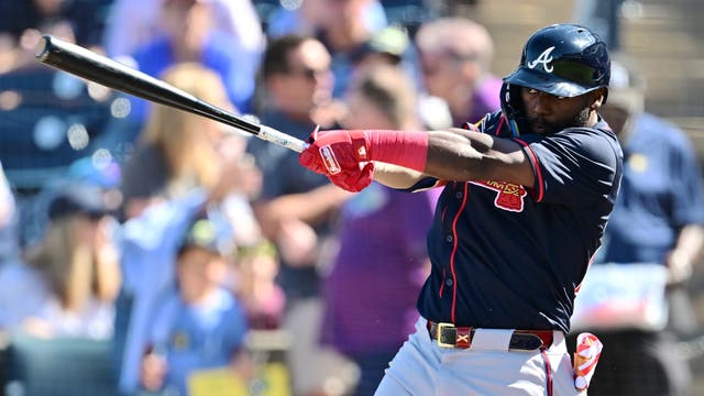 Harris’ 2-run homer in the ninth lifts Braves over Rays 5-4 for their first road win