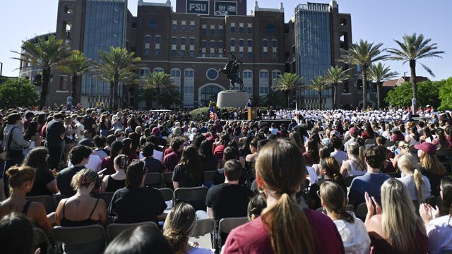 Florida State resuming classes on Monday, days after tragic shooting on campus