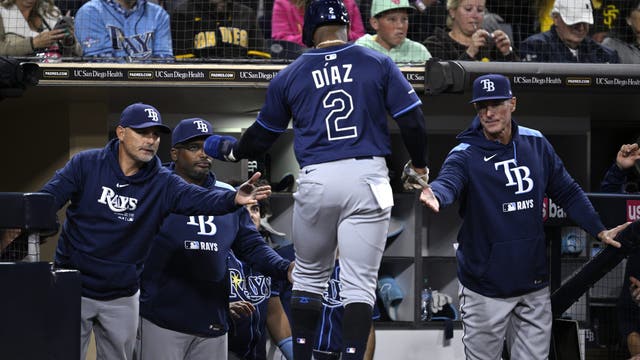 Pepiot, Lowe help the Rays beat the Padres 4-1 for their 4th straight win