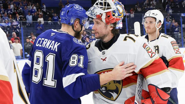 Panthers advance to the second round after defeating Tampa Bay in 5 games