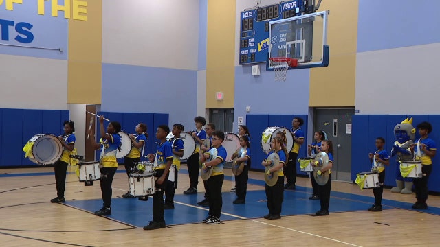 IDEA Victory School's drumline making an impact on young performers in Bay Area