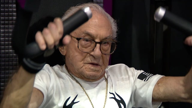99-year-old Bay Area man still lifts weights: 'I just love it'