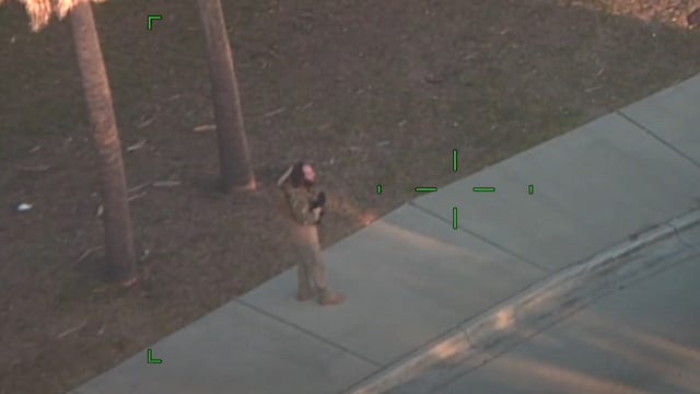 Florida man armed with assault rifle, dressed in tactical gear, shot & killed by deputies: HCSO