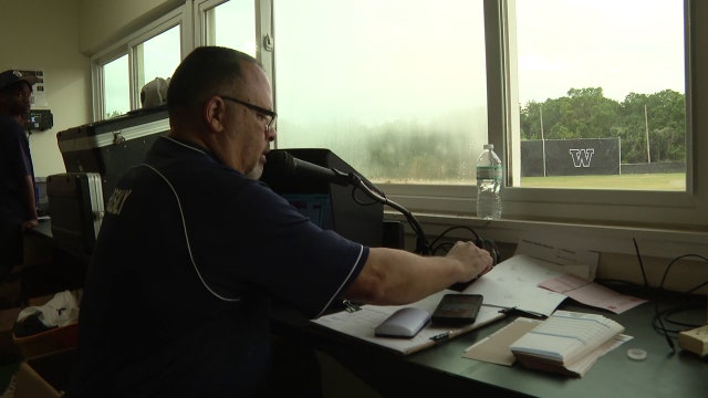 Long-time Wharton High baseball PA announcer set to call his final games