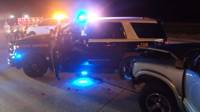 Man arrested for DUI after crashing into patrol car in active work zone: FHP