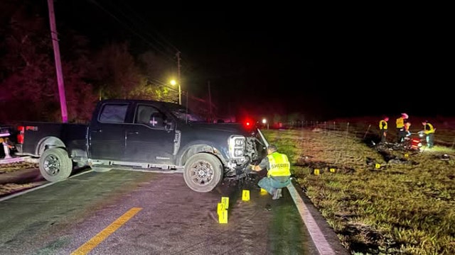 Motorcyclist killed in head-on crash on Polk County road