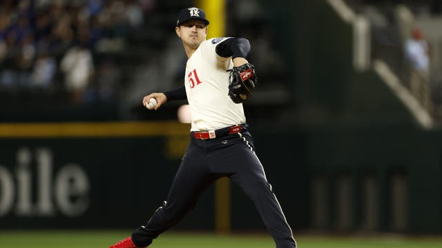 Mahle pitches 5 shutout innings for first win since April 2023 as Rangers beat Rays 5-2