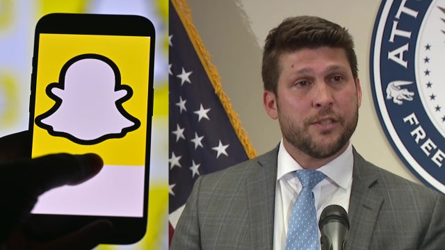 Snapchat sued by Florida Attorney General over child safety concerns