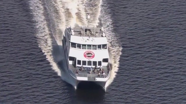 Cross Bay Ferry moves closer to comeback after HART signs off on plan