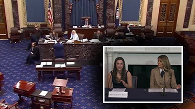 Federal legislation criminalizing AI-generated 'deep fake' porn heads to President Trump's desk