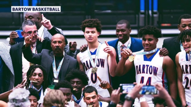 "He's ready for the moment." — Bartow High School basketball coach talks Walter Clayton Jr., National Title