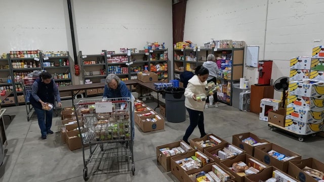 Nativity Food Bank providing food to over 80 pantries and groups across Hillsborough County