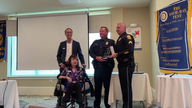 CPD sergeant honored for role in finding missing 8-year-old girl
