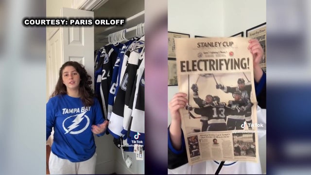 Lightning fan chronicles Bolts' history through jersey collection