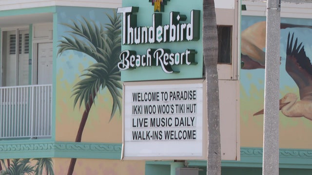 Treasure Island’s iconic Thunderbird Beach Resort announces total teardown after hurricanes