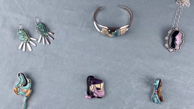 Tampa jewelry artist creates product using Mother Nature's beauty