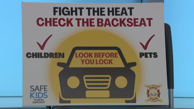 Bay Area experts simulate what a hot car feels like for a child