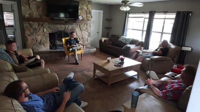 Bible-based program helps men fighting addiction