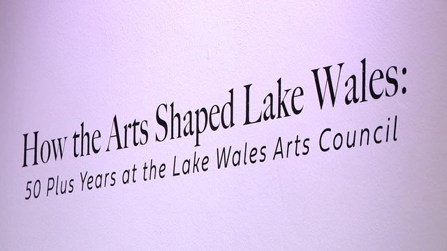 History of Lake Wales showcased in art exhibit