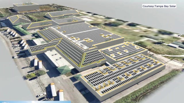 Solar power to light up Manatee School for the Arts