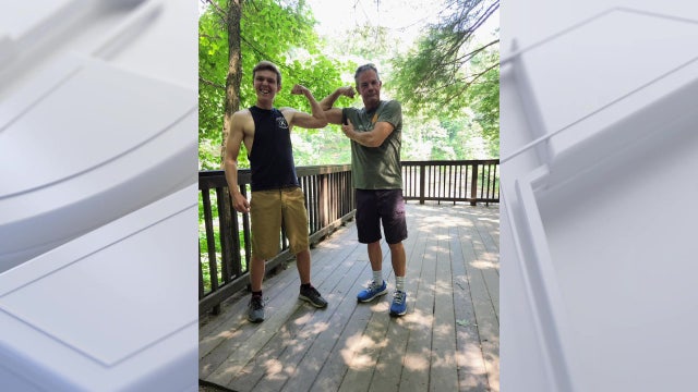 St. Pete father competes in St. Anthony's Triathlon to honor late son