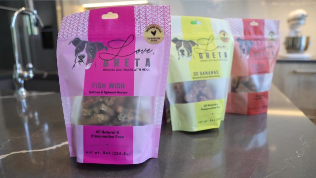 Tampa business making healthy, organic dog treats to support local rescues