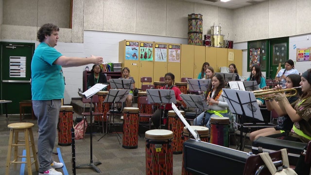 Instruments of Change opening path to brighter future for children through music