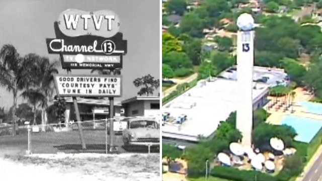 Happy Birthday FOX 13: WTVT’s 70 years worth of memories, stories in Tampa Bay