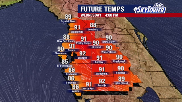 Record heat could last days in Tampa Bay area. Here's when it will cool back down