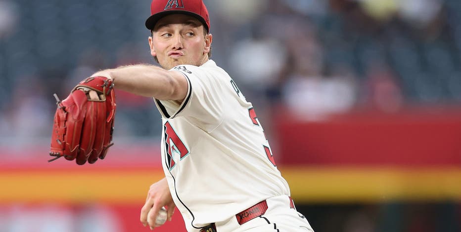 Brandon Pfaadt wins 4th straight start and Diamondbacks beat Rays