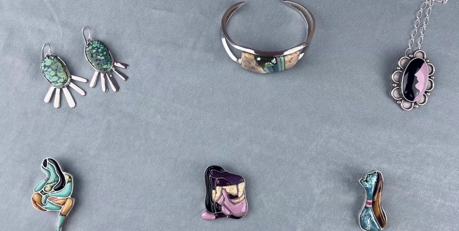 Tampa jewelry artist creates product using Mother Nature's beauty