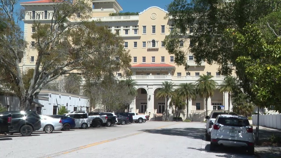 The City of Clearwater is considering selling South Garden Avenue between Court Street and Franklin Street to the Church of Scientology for $1.375 million.
