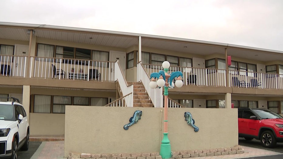 Pictured: Plaza Beach Resort.