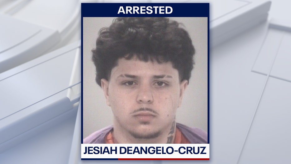 Mugshot of Jesiah Deangelo-Cruz. Courtesy: Hillsborough County Sheriff's Office.