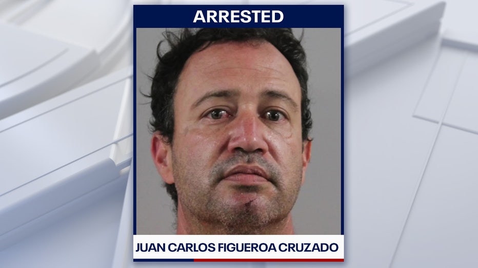 Juan Carlos Figueroa Cruzado mugshot courtesy of the Lakeland Police Department.
