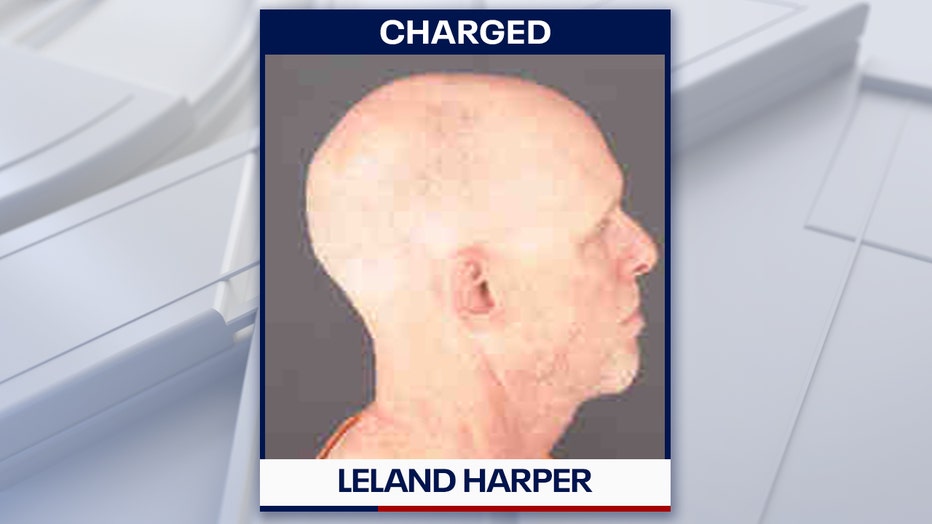 Mugshot of Leland Harper. Courtesy: Sarasota County Jail.