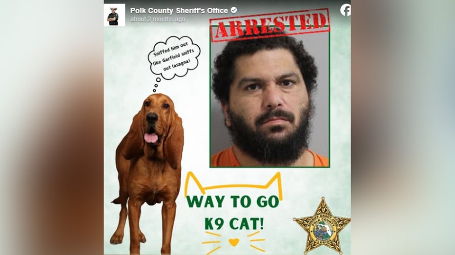 Courtesy: Polk County Sheriff's Office
