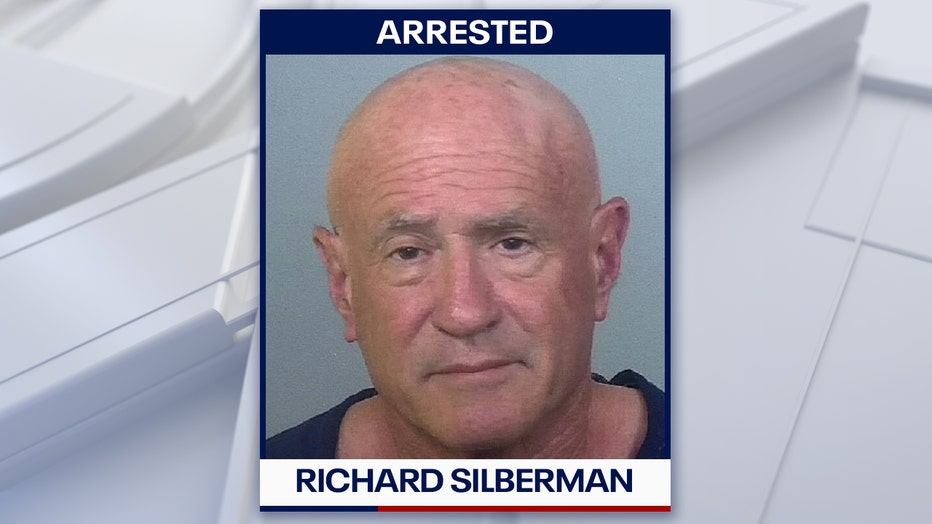 Mugshot of Richard Silberman. Courtesy: Manatee County Sheriff's Office.