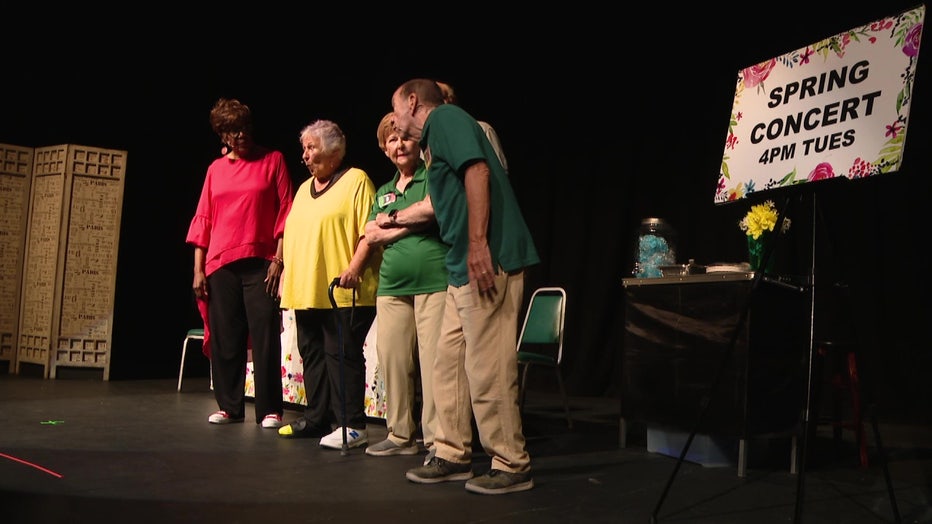Older adults get the chance to write and act at SAGES.