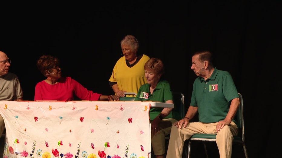 Older adults get the chance to write and act at SAGES.