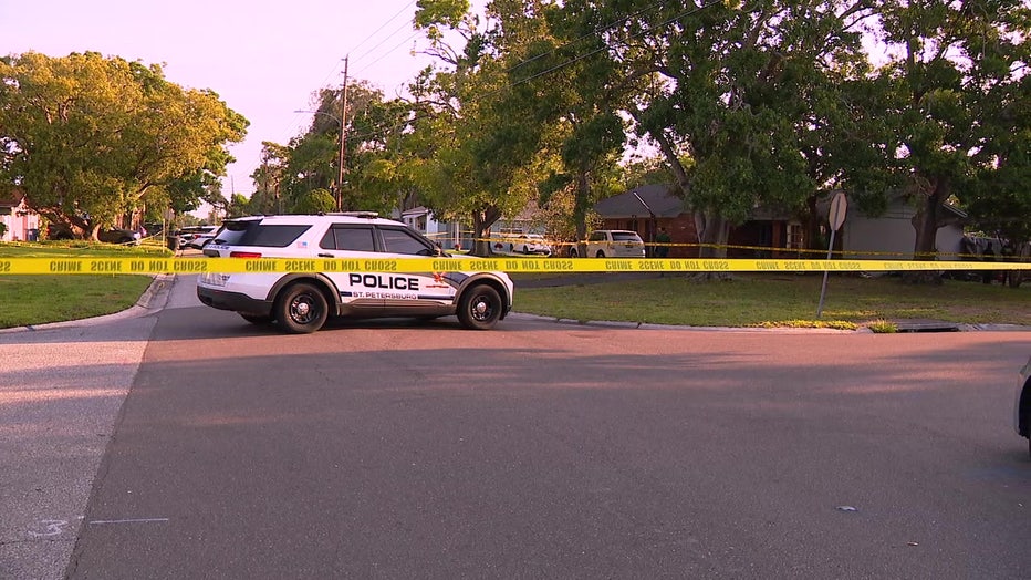 St. Pete police say a homeowner shot and killed an intruder early Wednesday.