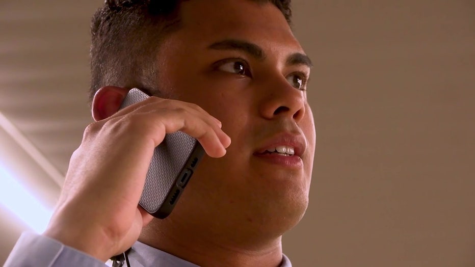 Pictured: Adel Abouelsenoun, Tampa International Airport’s Operations Manager on the overnight shift.