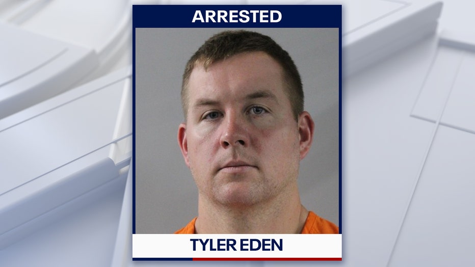 Mugshot of Tyler Eden. Courtesy: Polk County Jail.