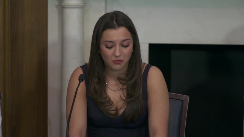 Victim of deep fake pornography