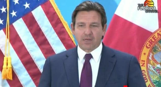 DeSantis signs law banning fluoride in drinking water throughout Florida