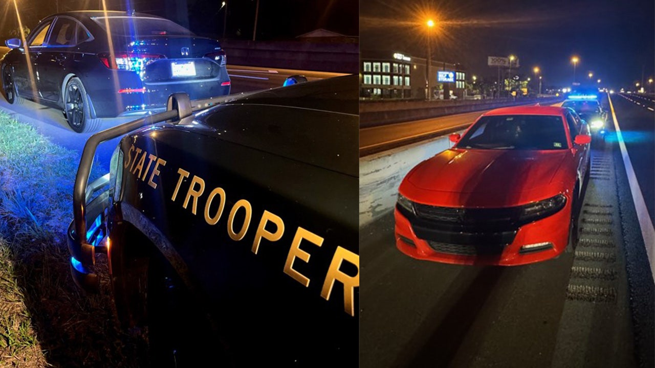 FHP arrests 2 drivers for racing over 125 MPH on I-4