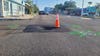 'Large depression' forces road closure in Bradenton
