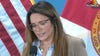 Florida state senator appears to faint during news conference with DeSantis